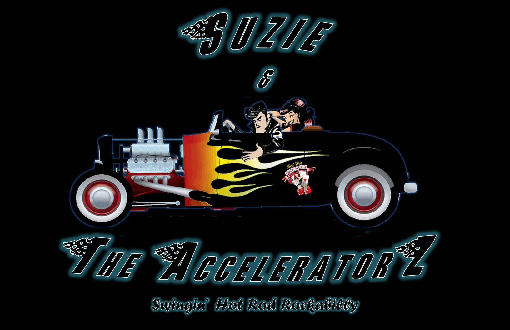 Suzie and the AcceleratorZ black